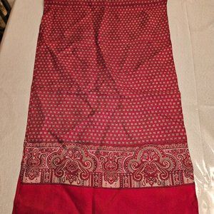 Vintage Handcraft, Inc. Italian Silk Scarf